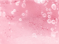 Wallpaper Pink Bubbles Rosa Bläschen Vorschau